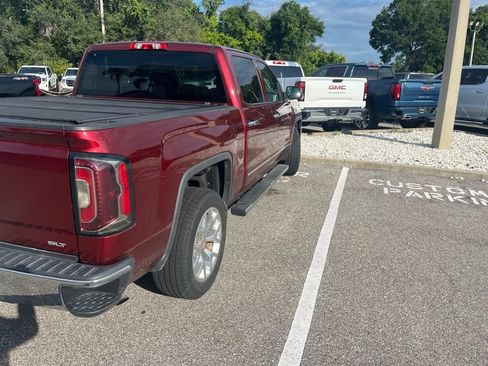 Used 2016 GMC Sierra 1500 SLT w/ SLT Premium Package RWD image 4