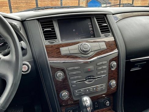 Used 2018 Nissan Armada Platinum w/ Captain Seat Package AWD/4WD image 6