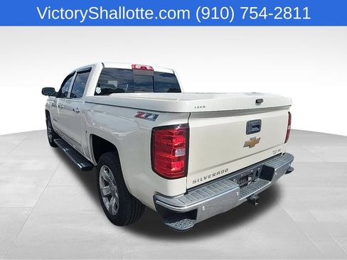 Used 2015 Chevrolet Silverado 1500 LTZ Z71 w/ LTZ Plus Package AWD/4WD image 24