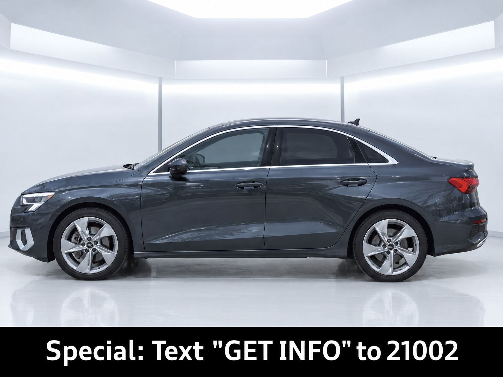 Used 2023 Audi A3 2.0T Premium w/ Convenience Package AWD/4WD image 2