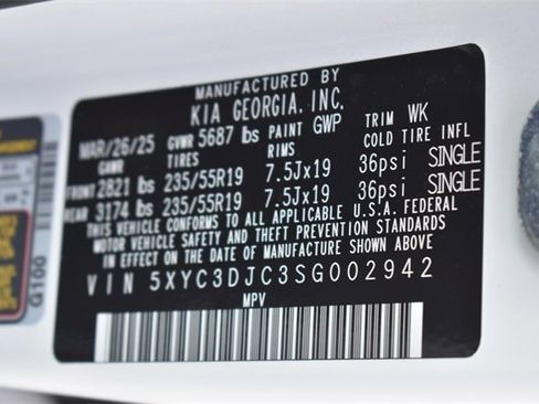 New 2025 Kia EV6 Light image 34