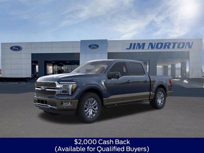 New 2026 Ford F150 King Ranch w/ Equipment Group 601A High