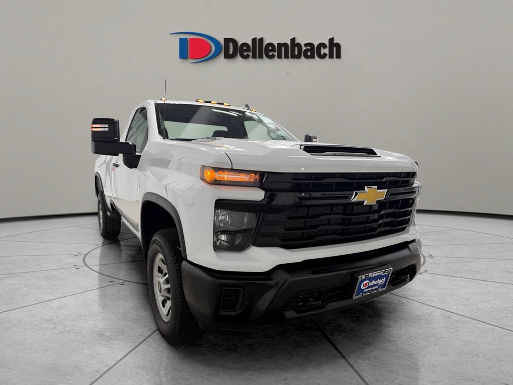 Used 2025 Chevrolet Silverado 3500 W/T w/ WT Convenience Package AWD/4WD image 7
