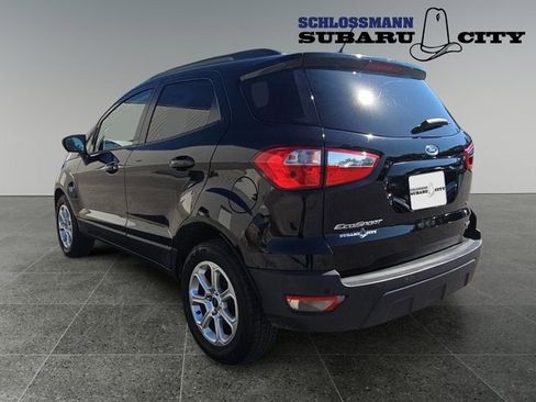Used 2019 Ford EcoSport SE w/ SE Convenience Package image 7