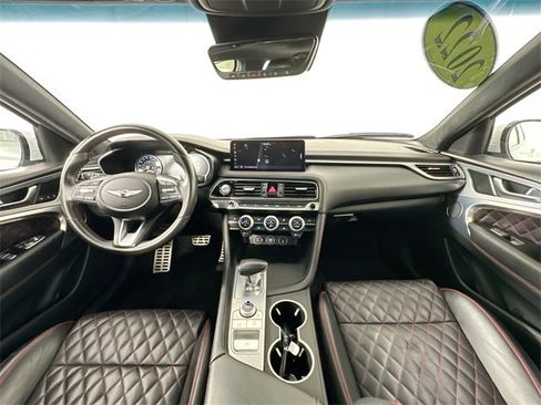 Used 2022 Genesis G70 3.3T w/ Sport Prestige Package image 3