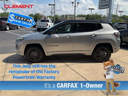 Used 2022 Jeep Compass High Altitude