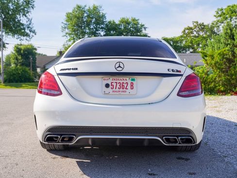 Used 2018 Mercedes-Benz C 63 AMG S image 6