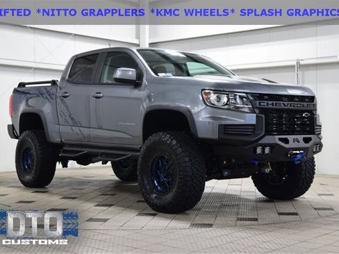 Used 2022 Chevrolet Colorado ZR2 image 1