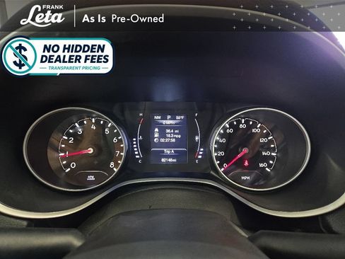 Used 2019 Jeep Compass Latitude w/ Cold Weather Group AWD/4WD image 15