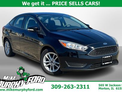 Used 2017 Ford Focus SE