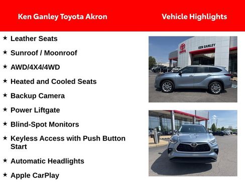 Used 2023 Toyota Highlander Limited AWD/4WD image 2