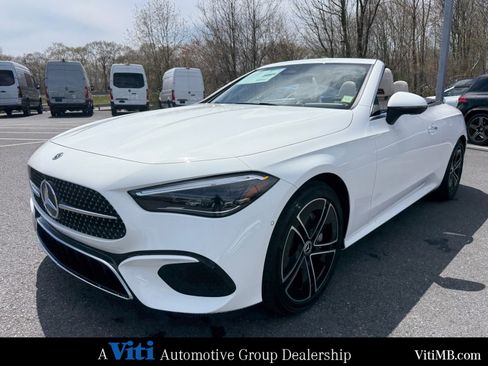 New 2026 Mercedes-Benz CLE 300 4MATIC Cabriolet image 2