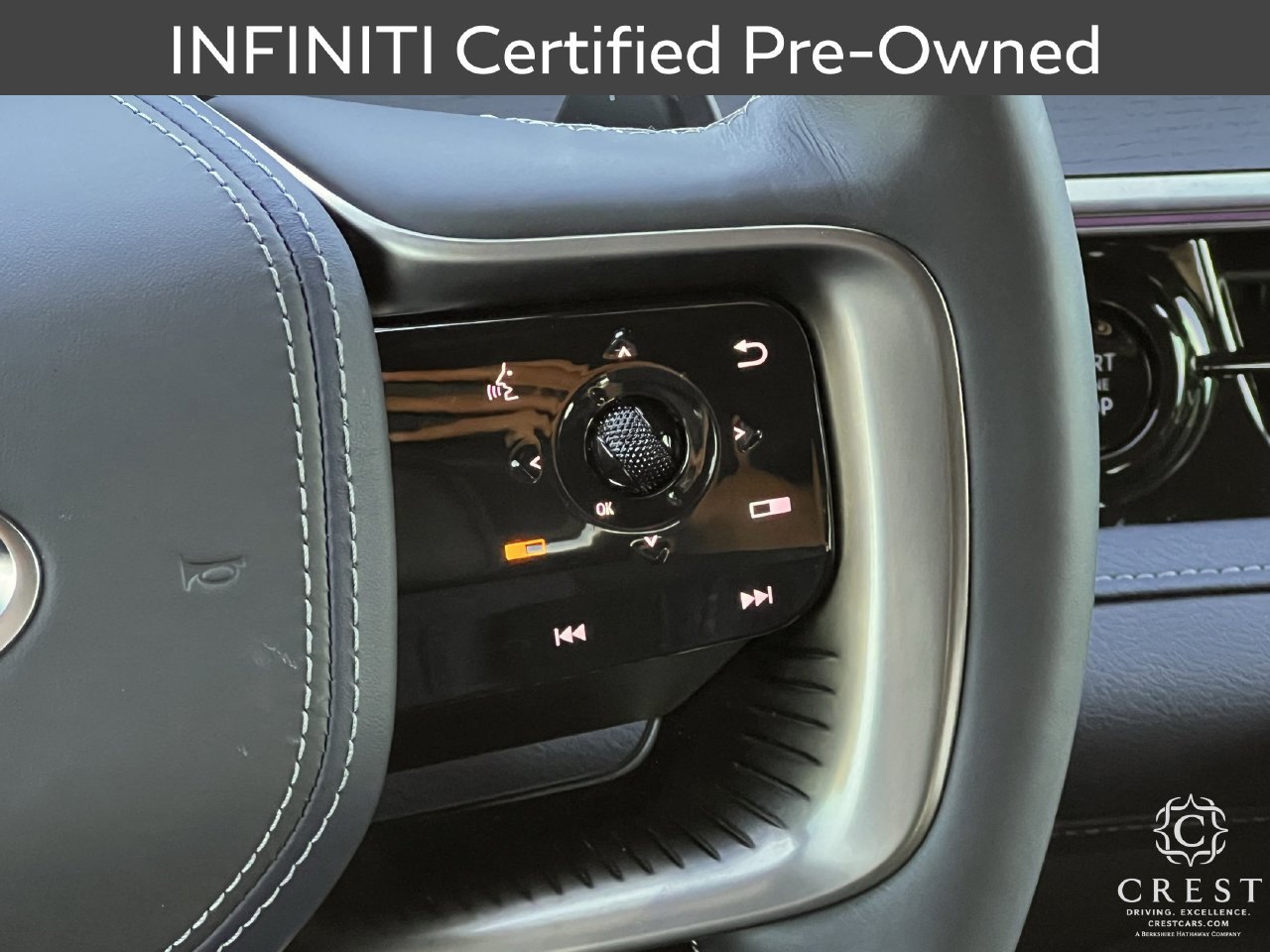Certified 2026 INFINITI QX80 4WD w/ Sport Exterior Package image 16