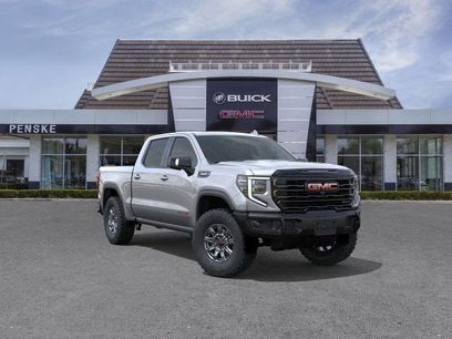 New 2026 GMC Sierra 1500 AT4X