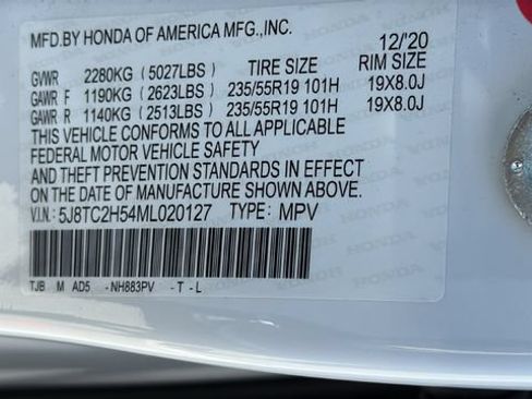 Used 2021 Acura RDX AWD w/ Technology Package image 30
