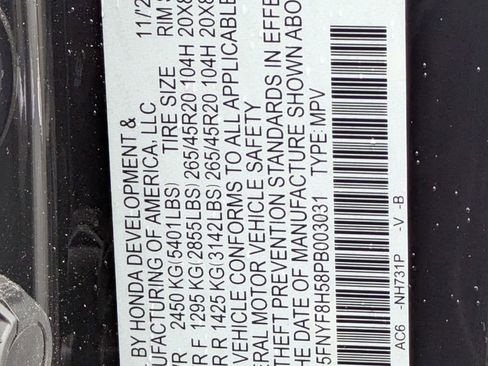 Used 2023 Honda Passport EX-L image 25