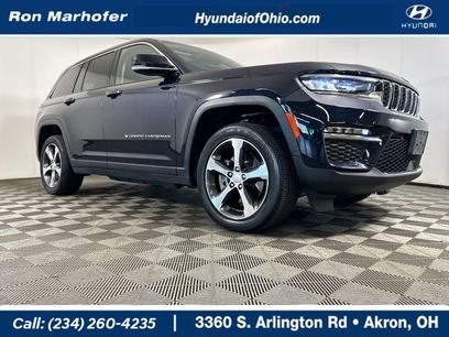 Used 2023 Jeep Grand Cherokee 4WD 4xe
