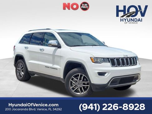 Used 2021 Jeep Grand Cherokee Limited RWD image 1