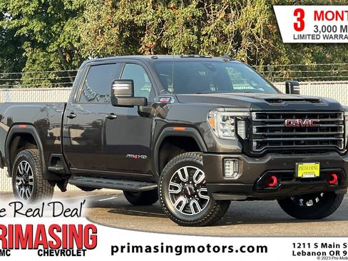 Used 2021 GMC Sierra 2500 AT4 w/ AT4 Preferred Package image 1