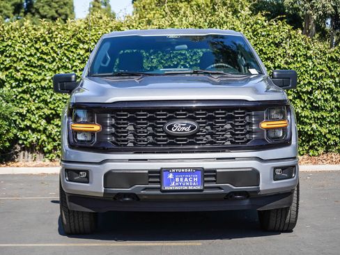 Used 2025 Ford F150 STX w/ STX Black Appearance Package AWD/4WD image 2