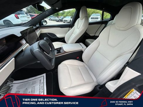 Used 2022 Tesla Model S AWD/4WD image 10