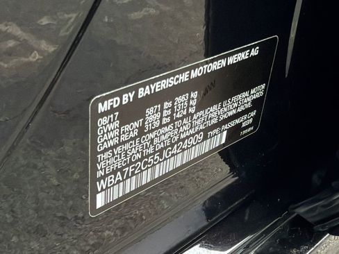 Used 2018 BMW 750i xDrive AWD/4WD image 34