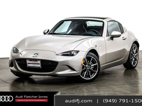 Used 2022 MAZDA MX-5 Miata RF Grand Touring w/ Weather Package image 1