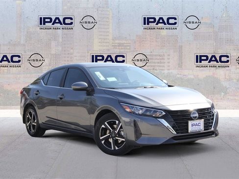 New 2025 Nissan Sentra SV w/ All-Weather Package image 1