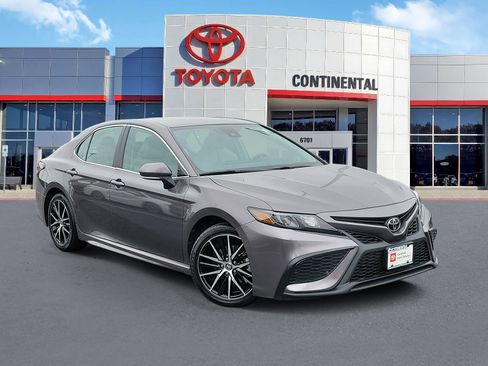 Certified 2024 Toyota Camry SE FWD image 2