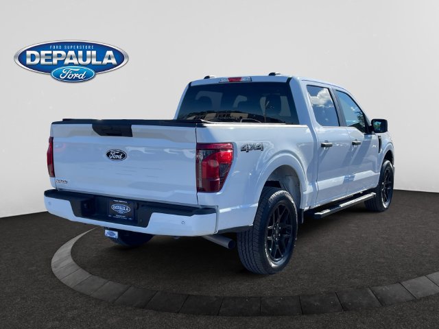 Used 2025 Ford F150 STX w/ STX Black Appearance Package AWD/4WD image 7