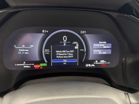 Used 2026 Lexus RX 350h AWD/4WD image 15