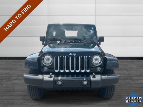 Certified 2017 Jeep Wrangler Unlimited Sahara w/ Max Tow Package AWD/4WD image 8