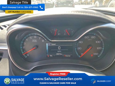Used 2014 Chevrolet Impala LTZ FWD image 12