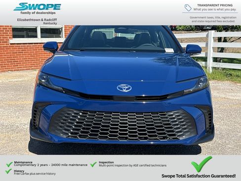 New 2026 Toyota Camry SE w/ Convenience Package FWD image 8