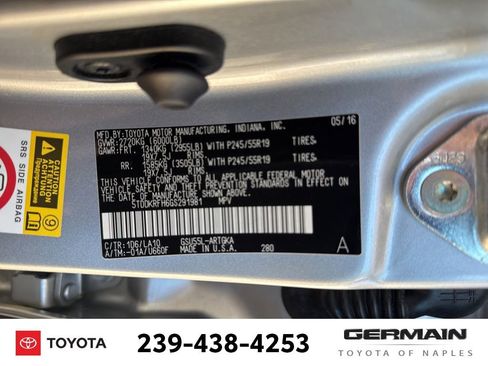 Used 2016 Toyota Highlander Limited image 26