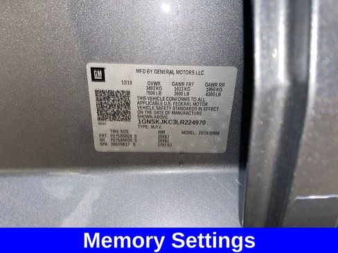 Used 2020 Chevrolet Suburban Premier w/ Max Trailering Package image 14