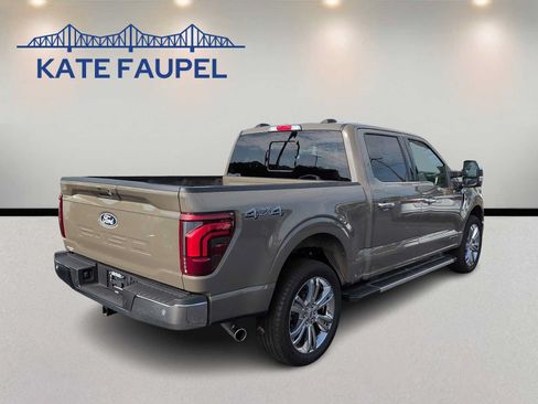 Used 2025 Ford F150 Lariat w/ Equipment Group 502A High AWD/4WD image 7