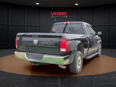Used 2020 RAM 1500 Tradesman w/ Chrome Plus Package RWD image 3