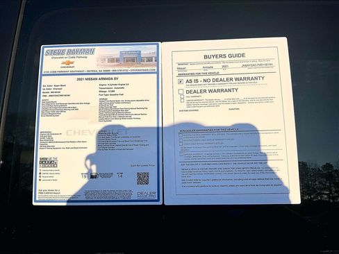 Used 2021 Nissan Armada SV w/ Cargo Package image 28