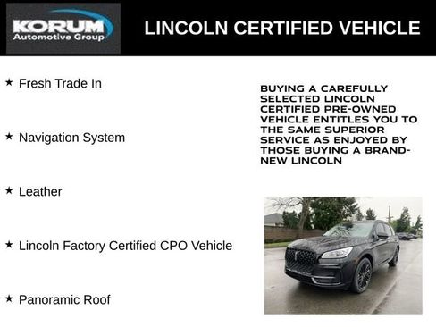 Used 2024 Lincoln Corsair Reserve w/ Equipment Group 201A image 13
