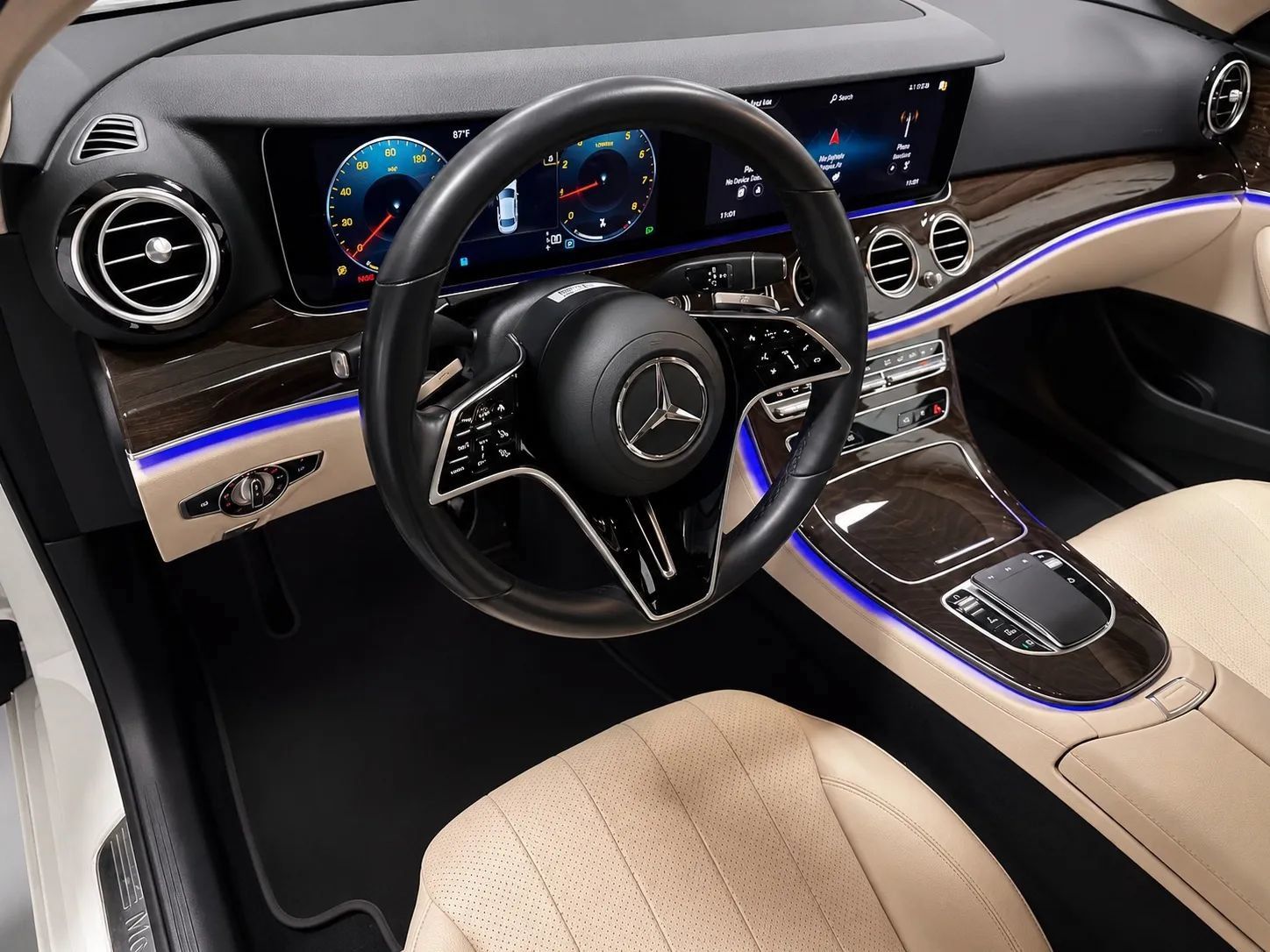 Used 2021 Mercedes-Benz E 350 4MATIC Sedan image 11