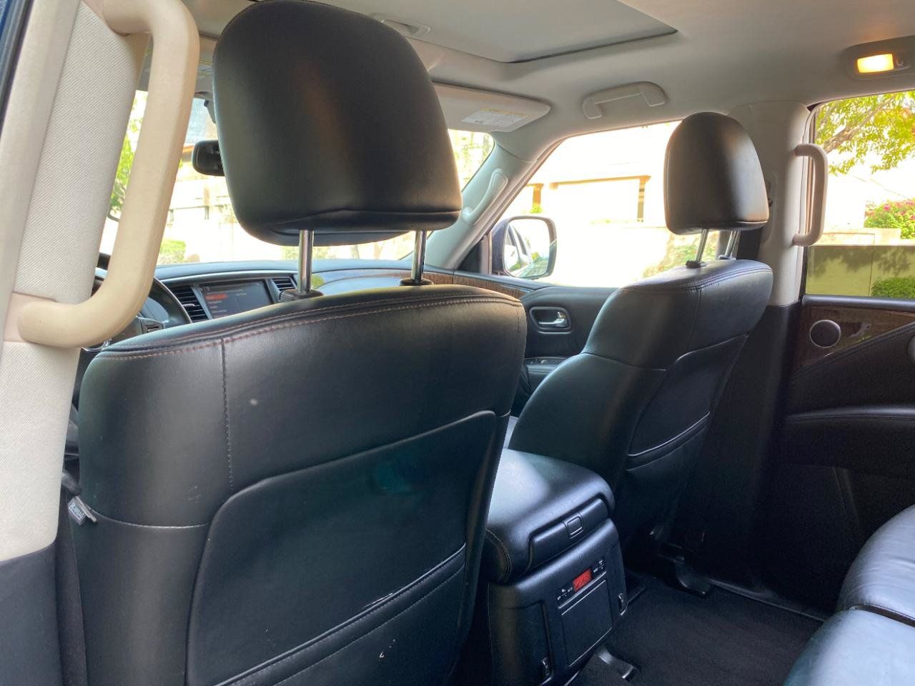 Used 2018 Nissan Armada SL w/ Moonroof Package RWD image 48