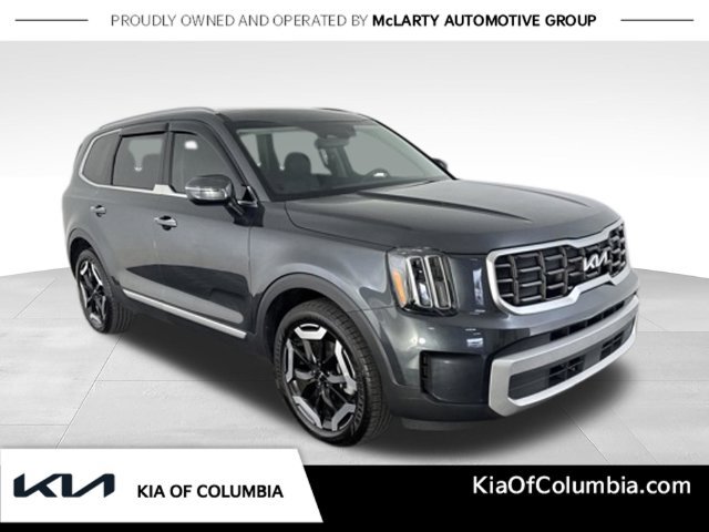 Used 2024 Kia Telluride S w/ S Sunroof Package FWD image 1
