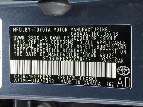 Used 2016 Toyota Corolla S image 26