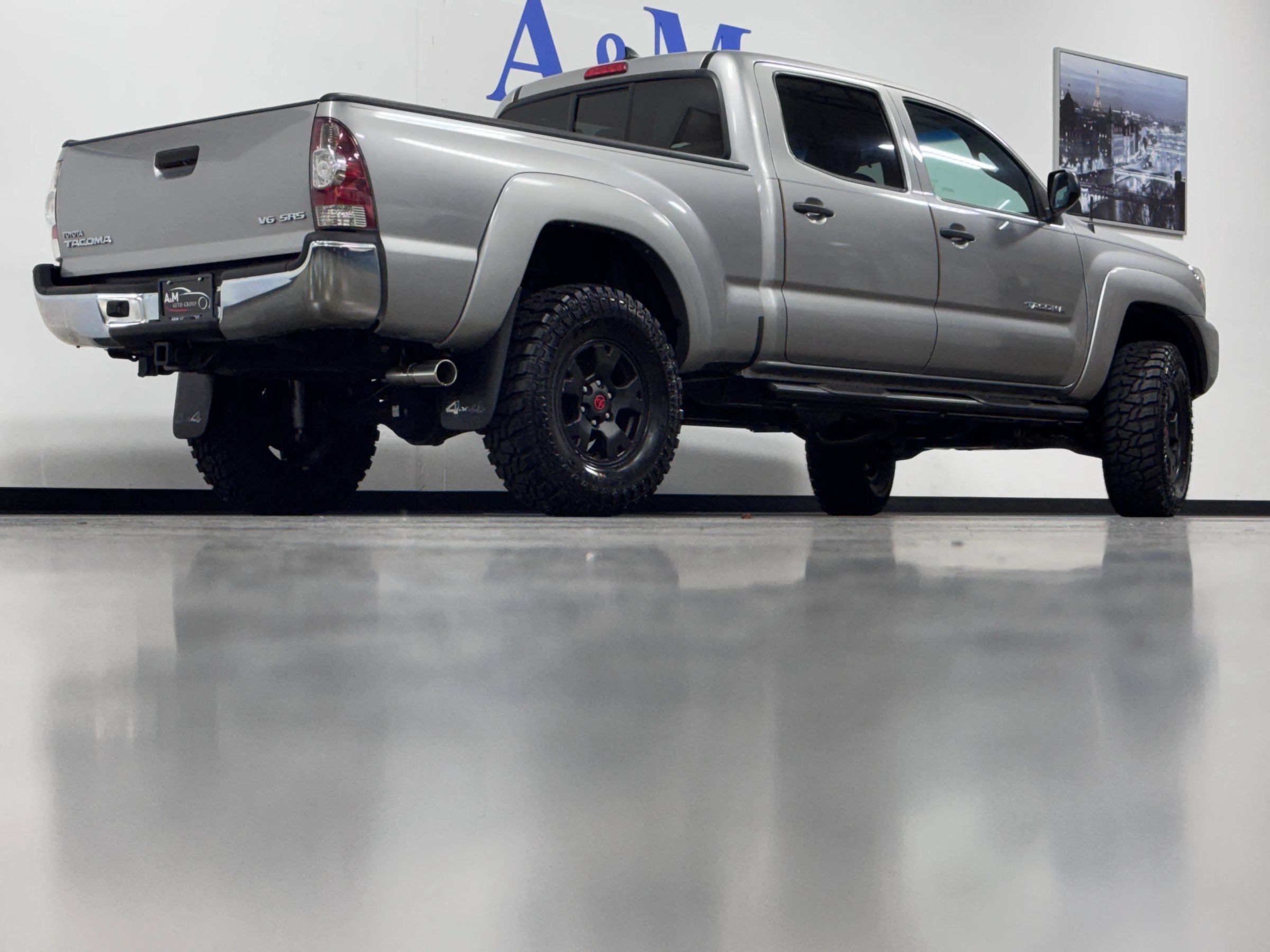 Used 2015 Toyota Tacoma 4x4 Double Cab w/ SR5 Package image 5