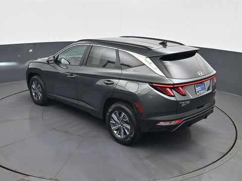 Certified 2022 Hyundai Tucson Blue w/ Cargo Package AWD/4WD image 20
