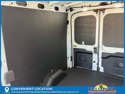 New 2025 Ford Transit 250 148 Medium Roof w/ Interior Upgrade Package image 20