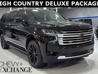 Used 2024 Chevrolet Suburban High Country