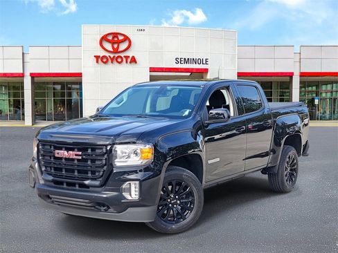 Used 2022 GMC Canyon Elevation w/ Trailering Package image 1