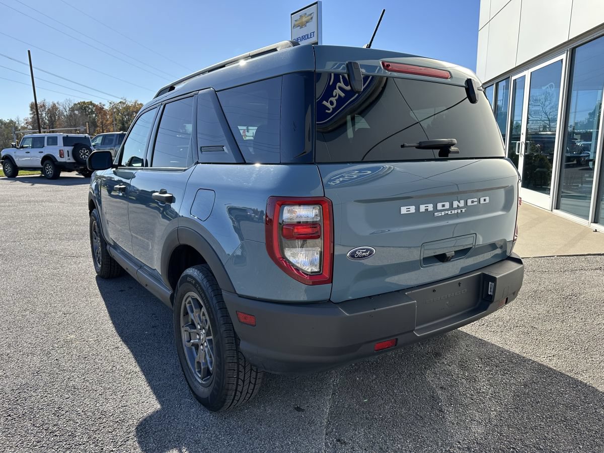 Used 2023 Ford Bronco Sport Big Bend AWD/4WD image 8